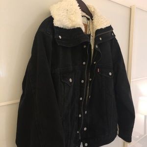 Coats | Levis Dad Sherpa Parka | Poshmark